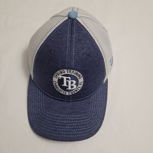 New Era 9Forty Official Tampa Bay Rays  Spring Training Trucker Strapback Cap